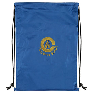 The Craylands School - PE Bag - Royal Blue