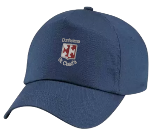 Dunholme St Chads - Navy Baseball Cap