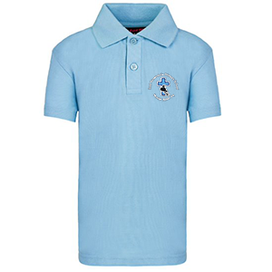 East Ravendale C of E Primary School - Sky Blue Polo Shirt