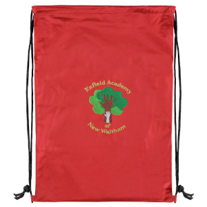 Enfield Academy - PE Bag - Red