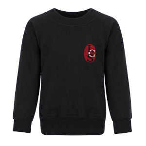 Littleover School Black Sweatshirt (Premium)