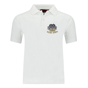Langham Village School - White Polo Shirt