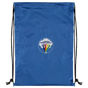 Linden Primary School - PE Bag - Royal Blue