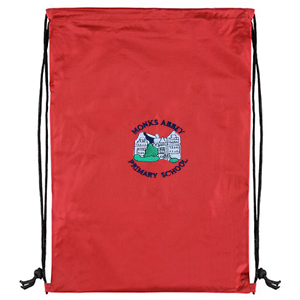 Monks Abbey Primary School - PE Bag - Red
