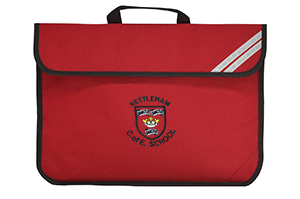 Nettleham C of E Junior School - UN Bookbag - Red