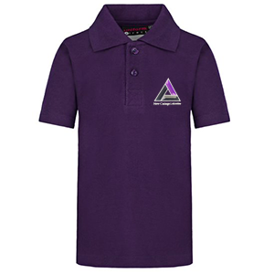 New College Leicester - PE Polo Shirt (Purple)