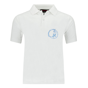 Papermoon Day Nursery - White Polo Shirt