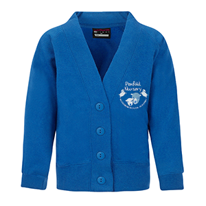 Penfold Nursery - Electric Blue Cardigan