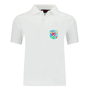 Pollyplatt Primary Academy - White Polo Shirt