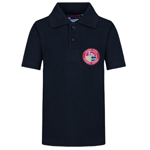 Saxilby C of E Primary School - Navy Polo Shirt