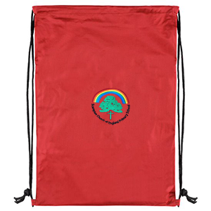 Scampton C of E Primary School - PE Bag - Red