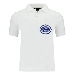 St Barnabas C of E Primary School - White Polo Shirt