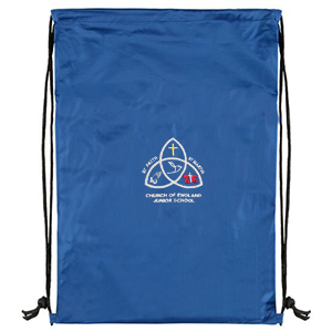 St Faith and St Martin C of E Junior School - PE Bag - Royal Blue