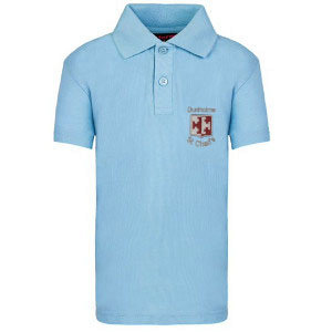 Dunholme St Chads - Sky Blue Polo Shirt