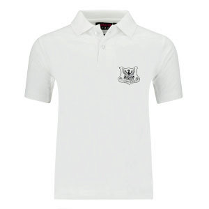 Manor Leas Infant School - White Polo Shirt