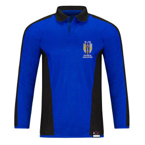 Sir John Nelthorpe School - Air-Flow Reversible Sports Top - Royal/Black