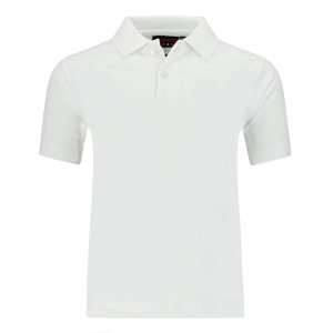 Senior White Polo Shirts