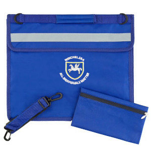 Winchelsea Primary School - Deluxe Bookbag - Royal Blue