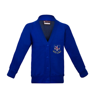 The Latimer Primary School - Royal Blue Cardigan