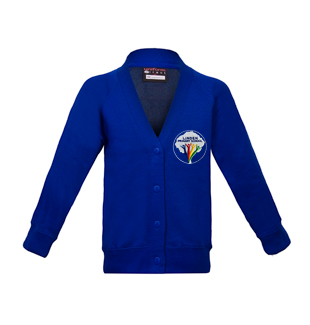 Linden Primary School - Royal Blue Cardigan