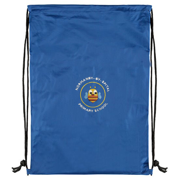 Normanby by Spital Primary School - PE Bag - Royal Blue