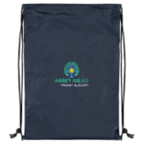 Abbey Mead Primary Academy - PE Bag - Navy Blue