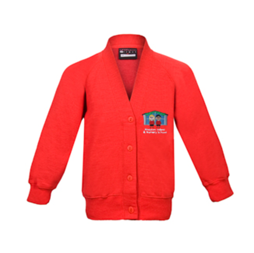 Alvaston Infant and Nursery School - Red Cardigan