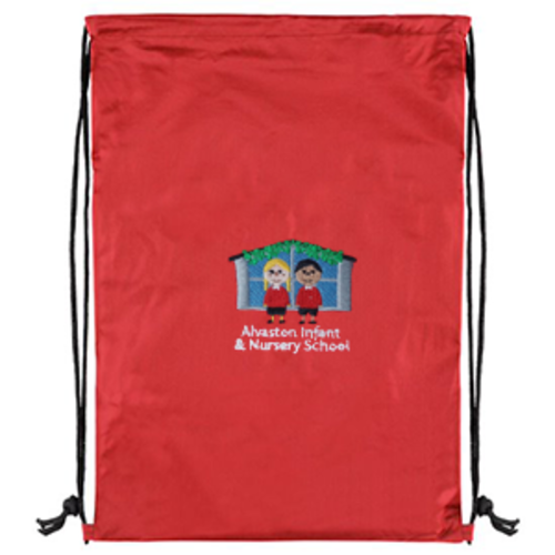 Alvaston Infant and Nursery School - PE Bag - Red