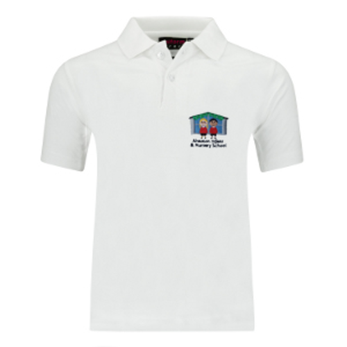 Alvaston Infant and Nursery School - White Polo Shirt