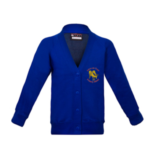 Aston-On-Trent Primary School - Royal Blue Cardigan