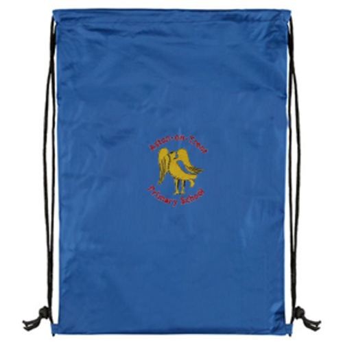 Aston On Trent Primary School - PE Bag - Royal Blue