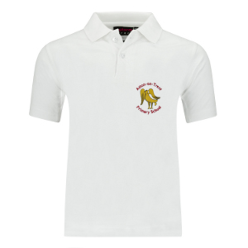 Aston-On-Trent Primary School - White Polo Shirt