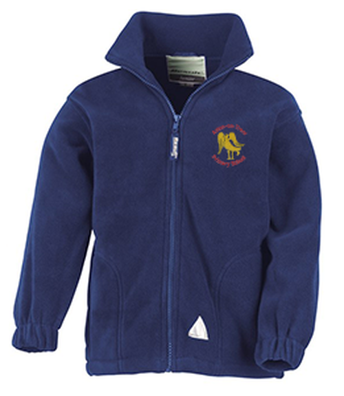 Aston-On-Trent Primary School - Royal Blue Fleece Jacket