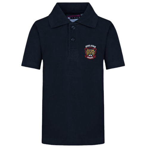 Athelstan Community Primary School - Navy Blue Polo Shirt