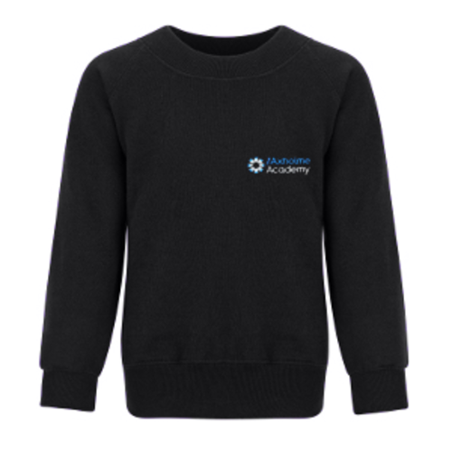 The Axholme Academy - Black PE Sweatshirt