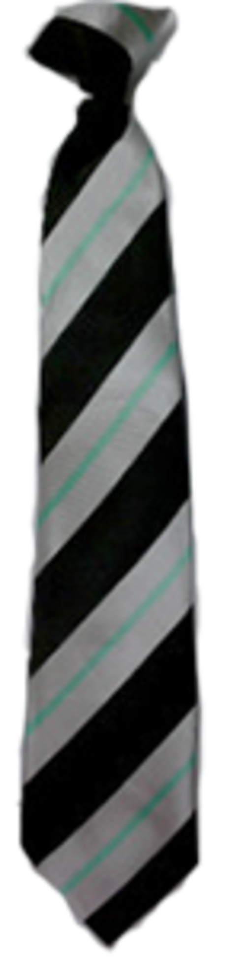 Babington Academy - BLACK - Clip Tie