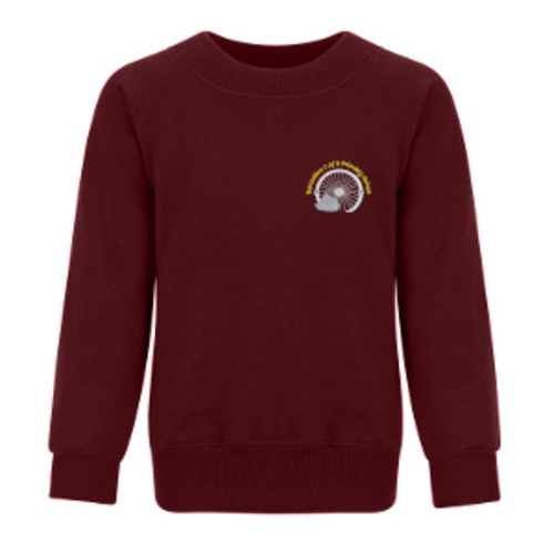 Barlestone C of E Primary School - Burgundy Sweatshirt