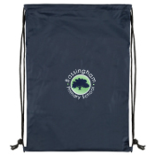Bassingham Primary School - PE Bag - Navy Blue