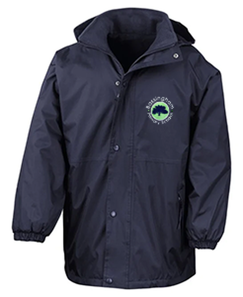 Bassingham Primary School - Navy Outdoor Jacket