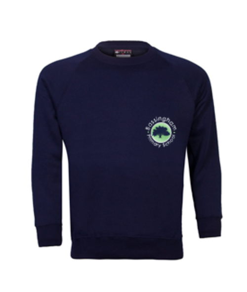 Bassingham Primary School - Navy Sweatshirt