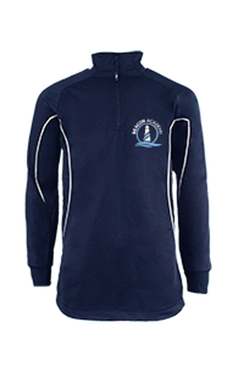 Beacon Academy - Quarter Zip Track Top