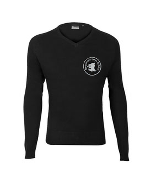 Beaumont Leys School - Knitted V-Neck Jumper