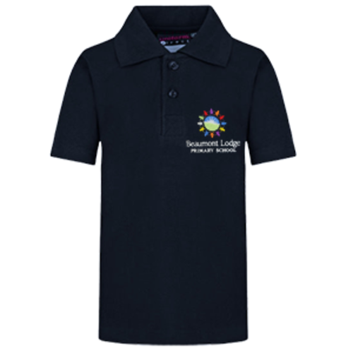 Beaumont Lodge Primary School - Navy Polo Shirt