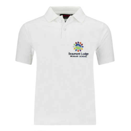 Beaumont Lodge Primary School - White Polo Shirt