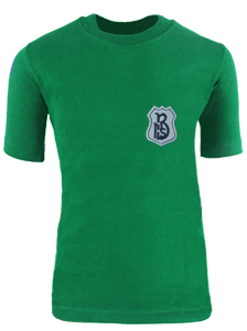 Beckingham Primary School - Green PE T-Shirt