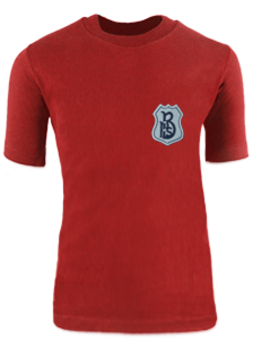 Beckingham Primary School - Red PE T-Shirt