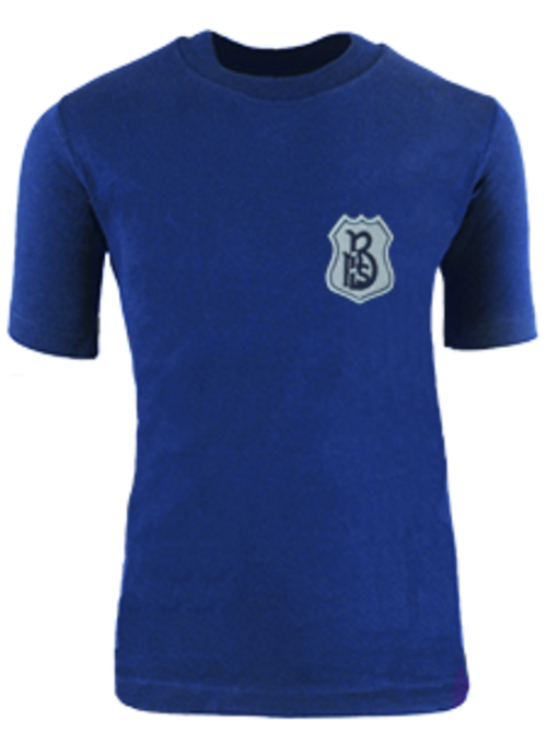 Beckingham Primary School - Royal Blue PE T-Shirt
