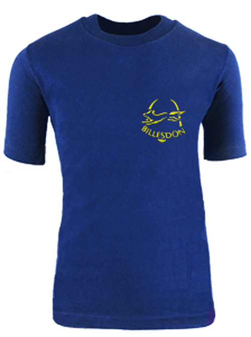 Billesdon C of E Primary School - PE T-Shirt
