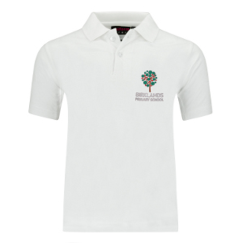 Birklands Primary School - White Polo Shirt