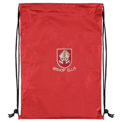Bishop Ellis Catholic Primary School - PE Bag - Red